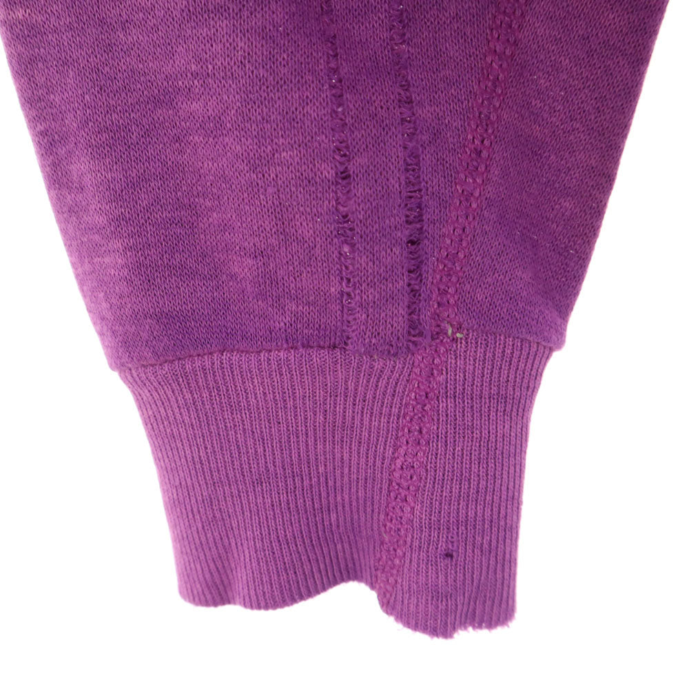 VINTAGE ヴィンテージ 70s 80s USA製 長袖 スウェット トレーナー M パープル メンズ