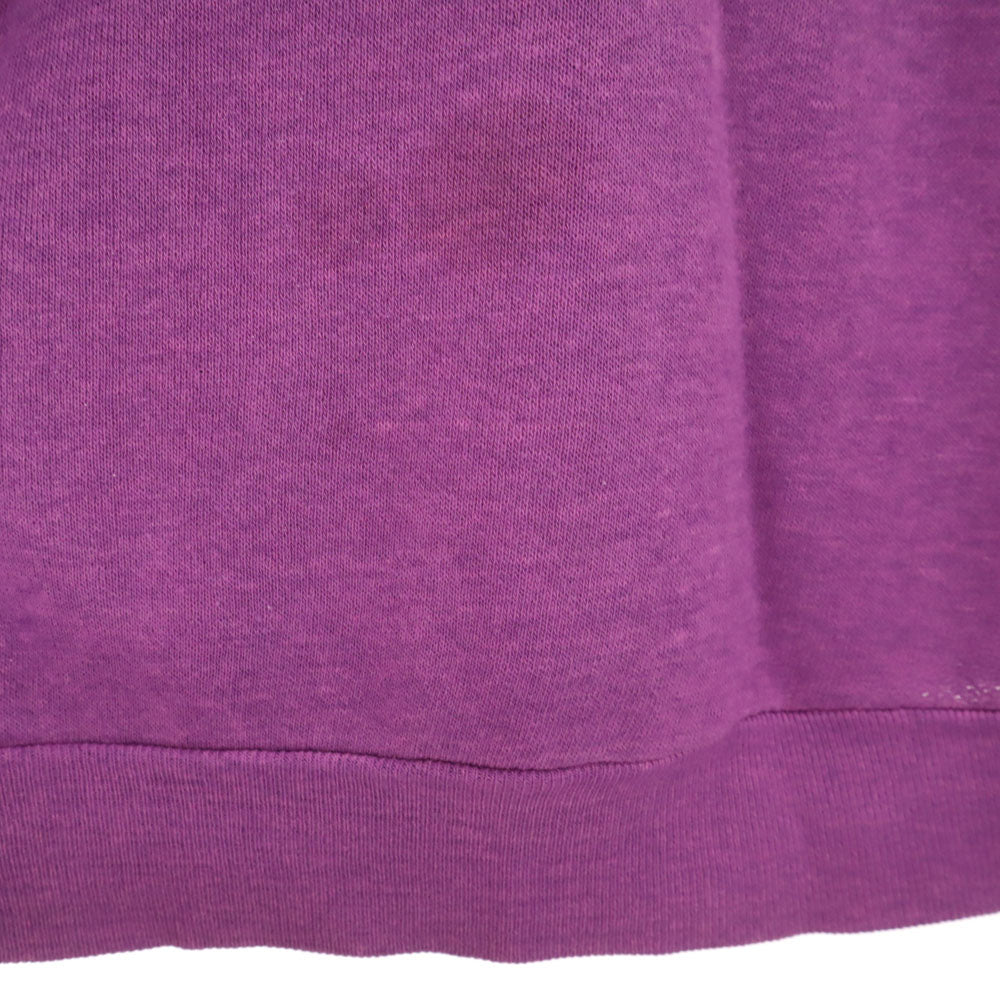 VINTAGE ヴィンテージ 70s 80s USA製 長袖 スウェット トレーナー M パープル メンズ