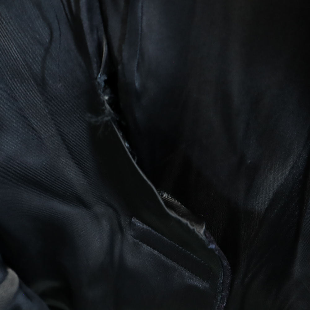 US NAVY アメリカ海軍 60s DSA ヴィンテージ メルトン ピーコート 38R 濃紺 メンズ