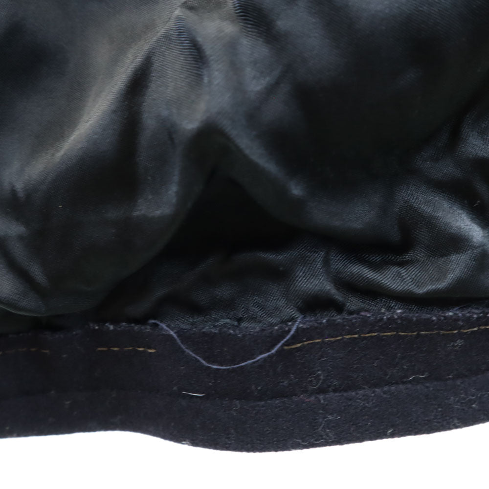 US NAVY アメリカ海軍 60s DSA ヴィンテージ メルトン ピーコート 38R 濃紺 メンズ