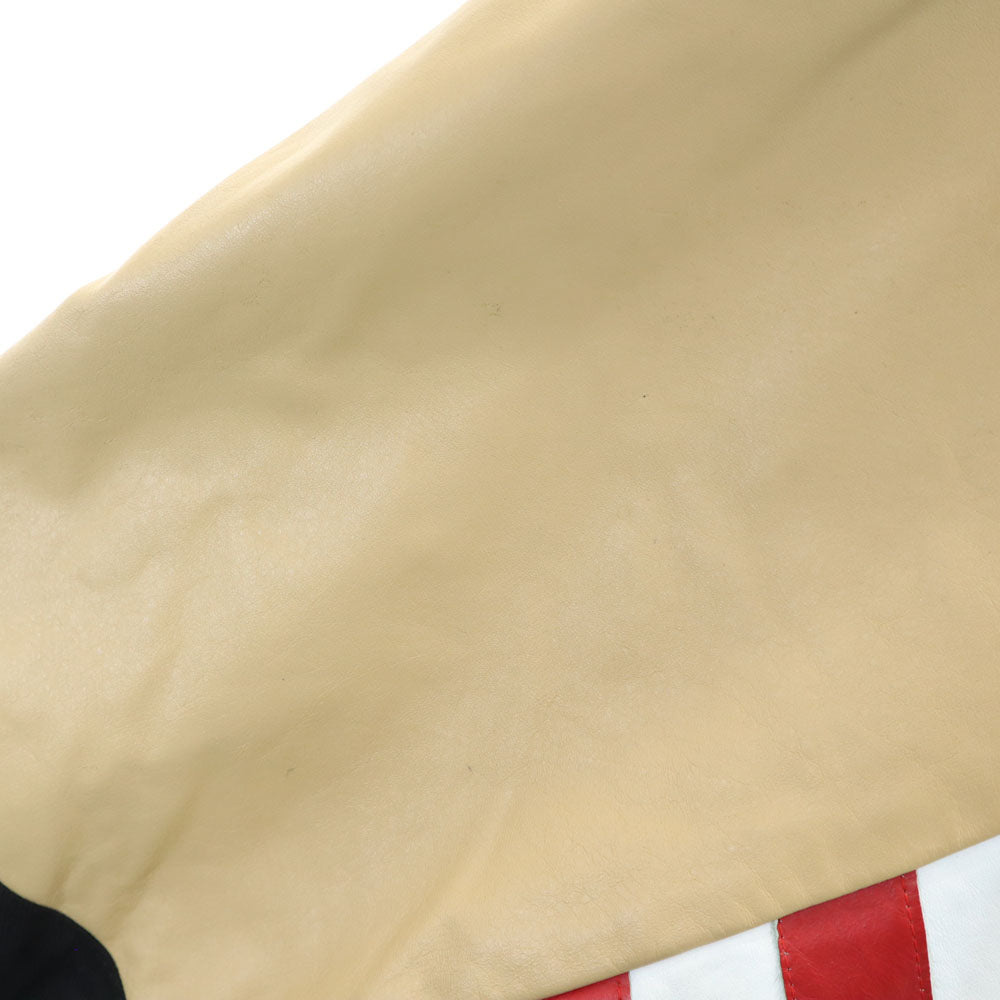 ジェフハミルトン スタジャン L ブラック メンズ