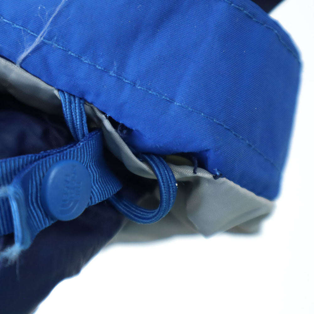 THE NORTH FACE ノースフェイス NP51429 アウトドア 中綿ジャケット S ブルー ライナー付き メンズ