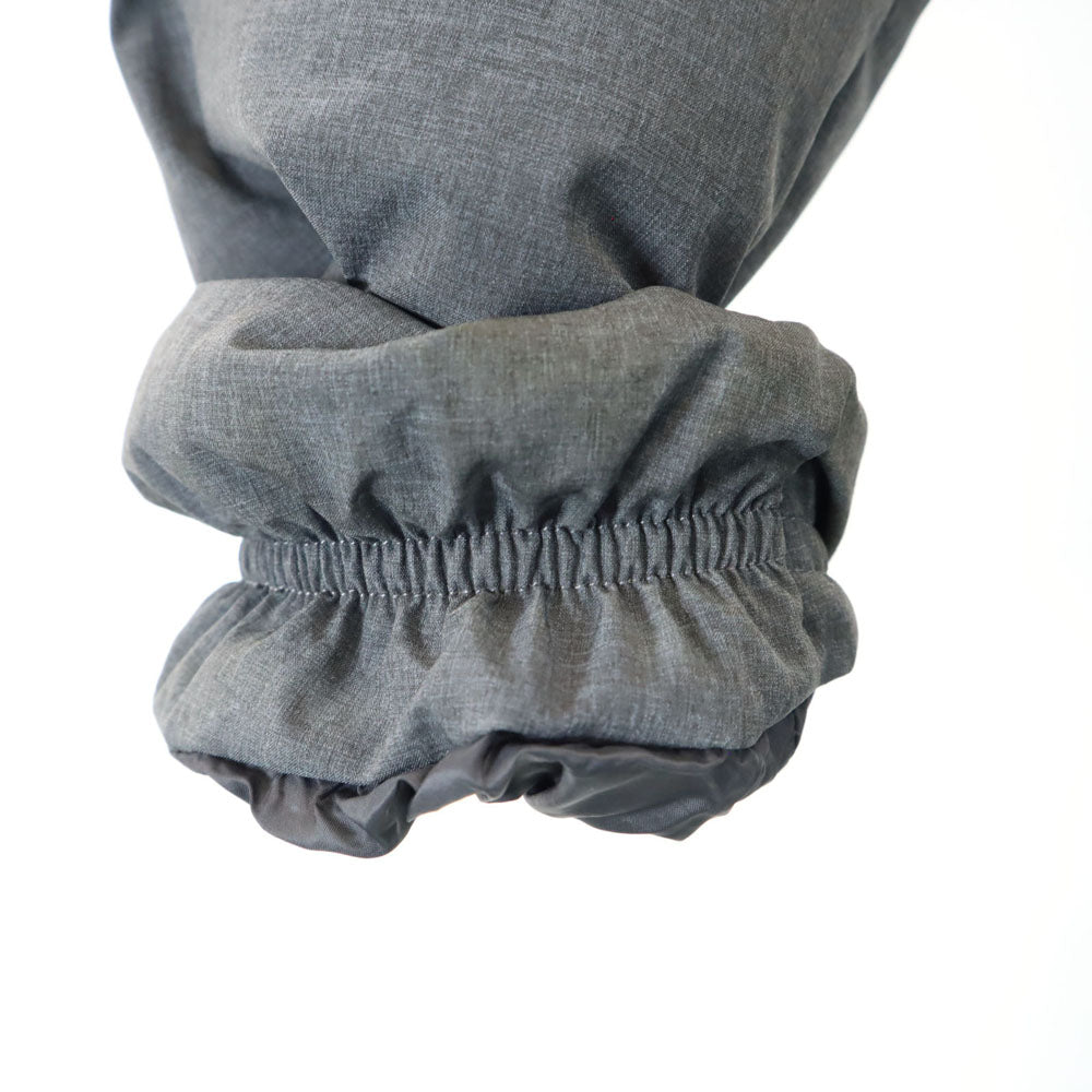 UNIQLO ユニクロ シームレス ダウンコート M グレー レディース