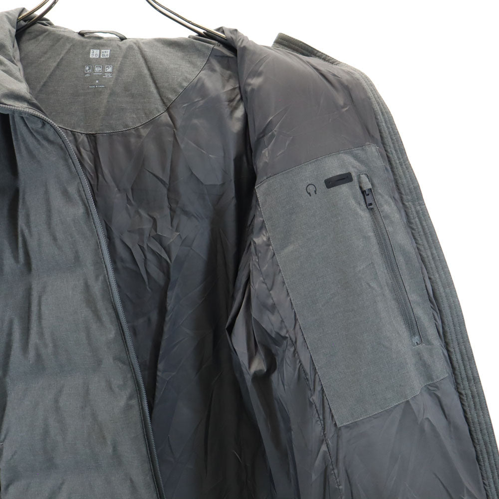 UNIQLO ユニクロ シームレス ダウンコート M グレー レディース