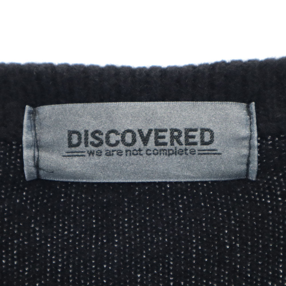 DISCOVERED ディスカバード 長袖 セーター 2 ブラック ニット レディース