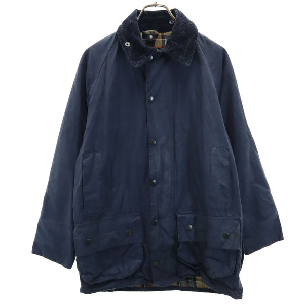 バブアー 英国製 ビューフォート ジャケット 38 ネイビー