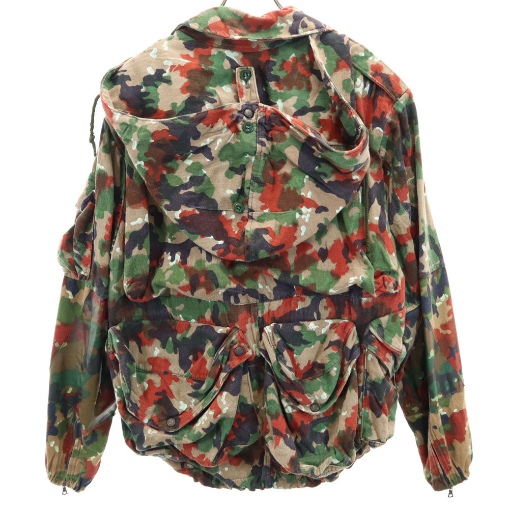 SWISS ARMY スイス軍 70s ヴィンテージ アルペンカモ M60