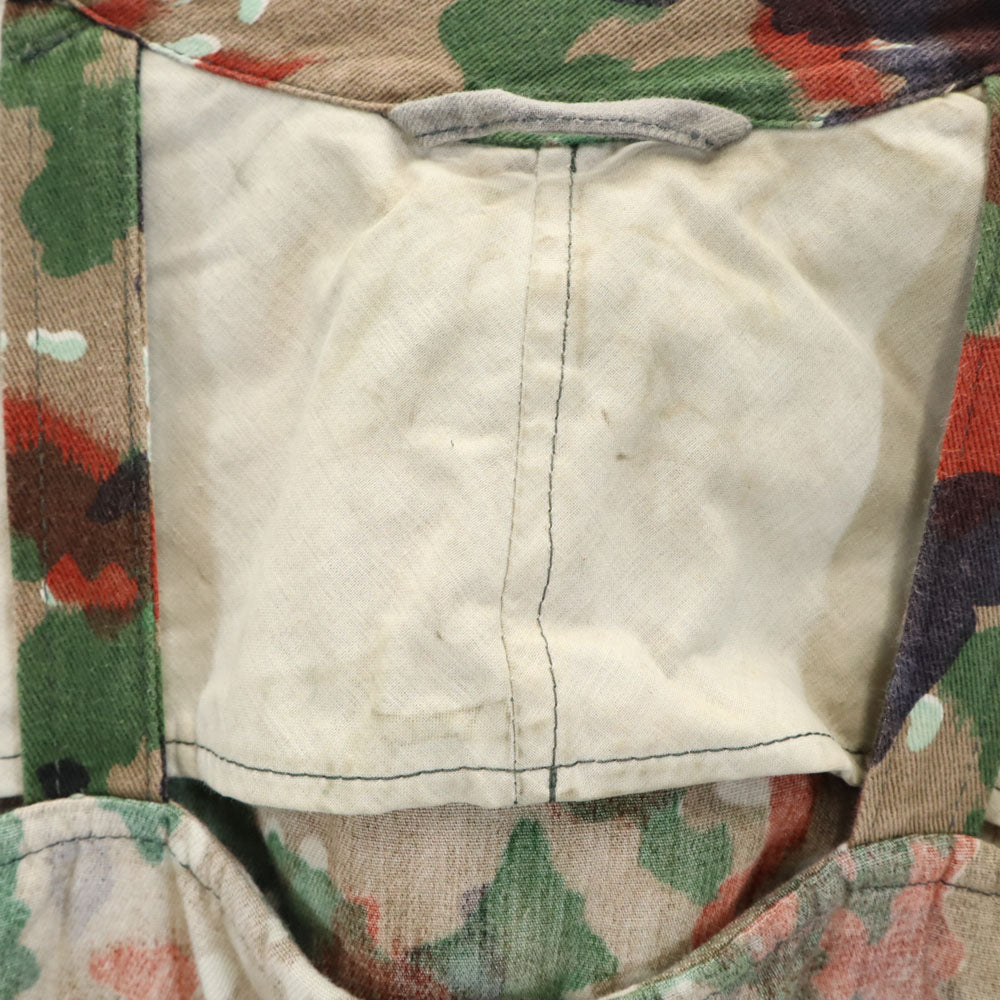 SWISS ARMY スイス軍 70s ヴィンテージ アルペンカモ M60 アルペンカモ ミリタリージャケット カーキ メンズ