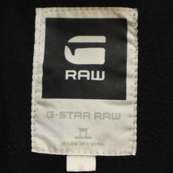 ジースターロウ 中綿ベスト S 黒 G-STAR RAW メンズ