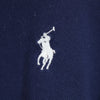 ポロラルフローレン 長袖 ポロシャツ M ネイビー系 POLO RALPH LAUREN 鹿の子 メンズ