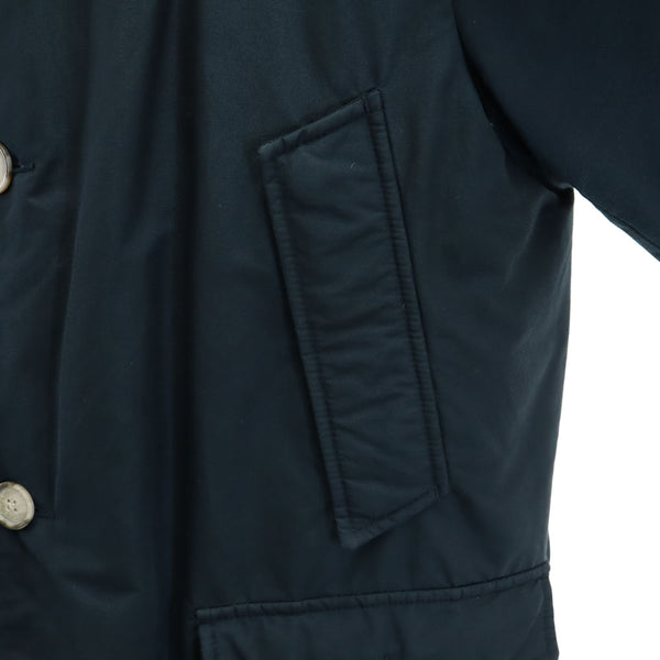 ウールリッチ ダウンジャケット S チャコールブラック系 WOOLRICH メンズ 