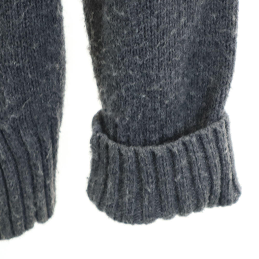 ARMANI EXCHANGE アルマーニエクスチェンジ 長袖 Vネック セーター M チャコールグレー ニット メンズ