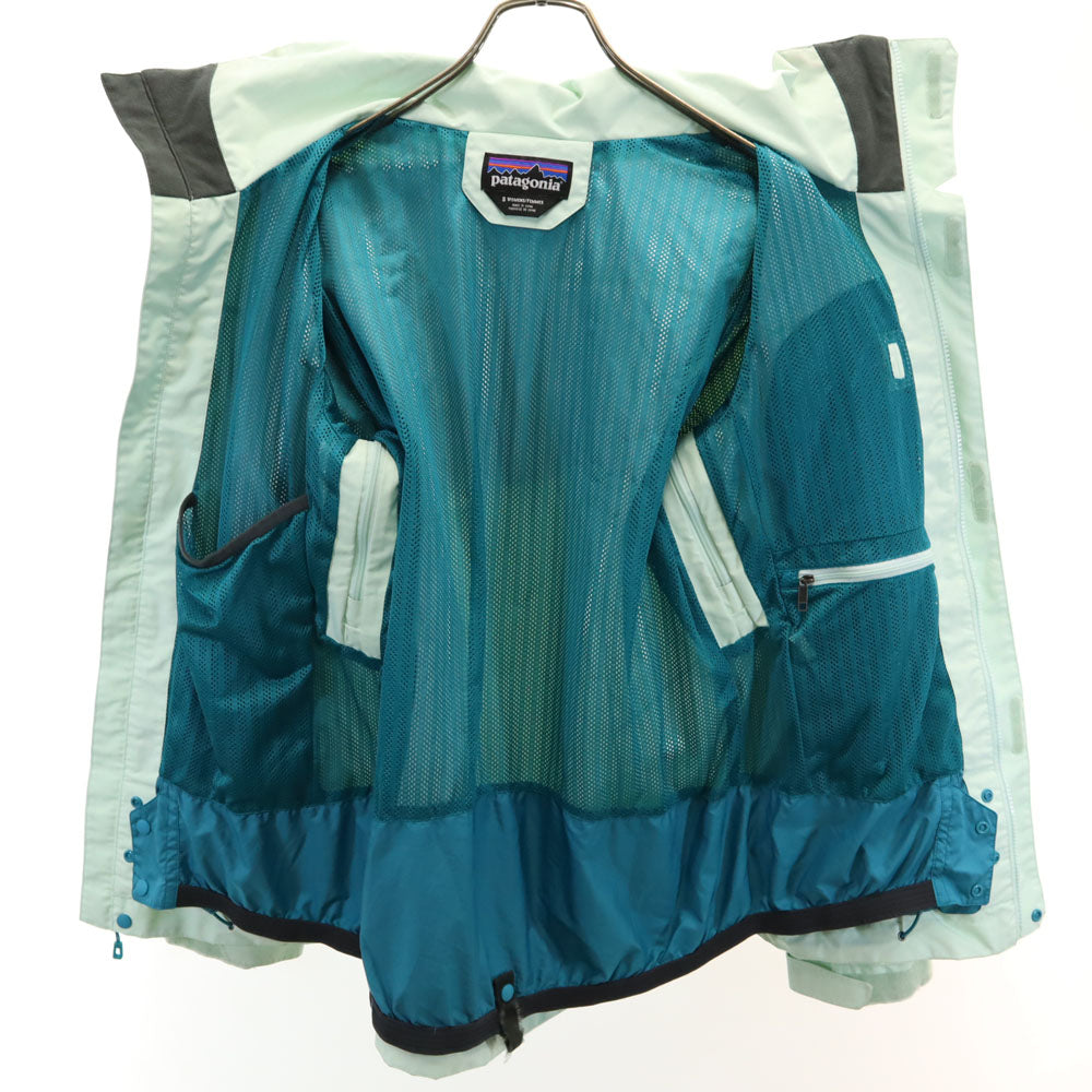 patagonia パタゴニア 30970FA14 マウンテンパーカー S ミントグリーン レディース