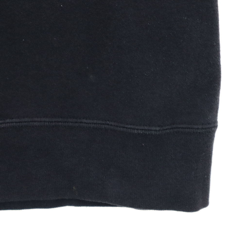 Champion チャンピオン 90s オールド USA製 青タグ 長袖 前V スウェット M ブラック メンズ