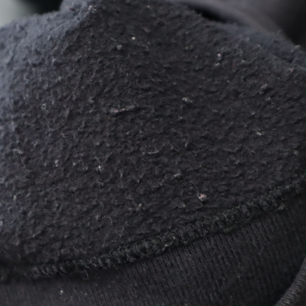 Champion チャンピオン 90s オールド USA製 青タグ 長袖 前V スウェット M ブラック メンズ