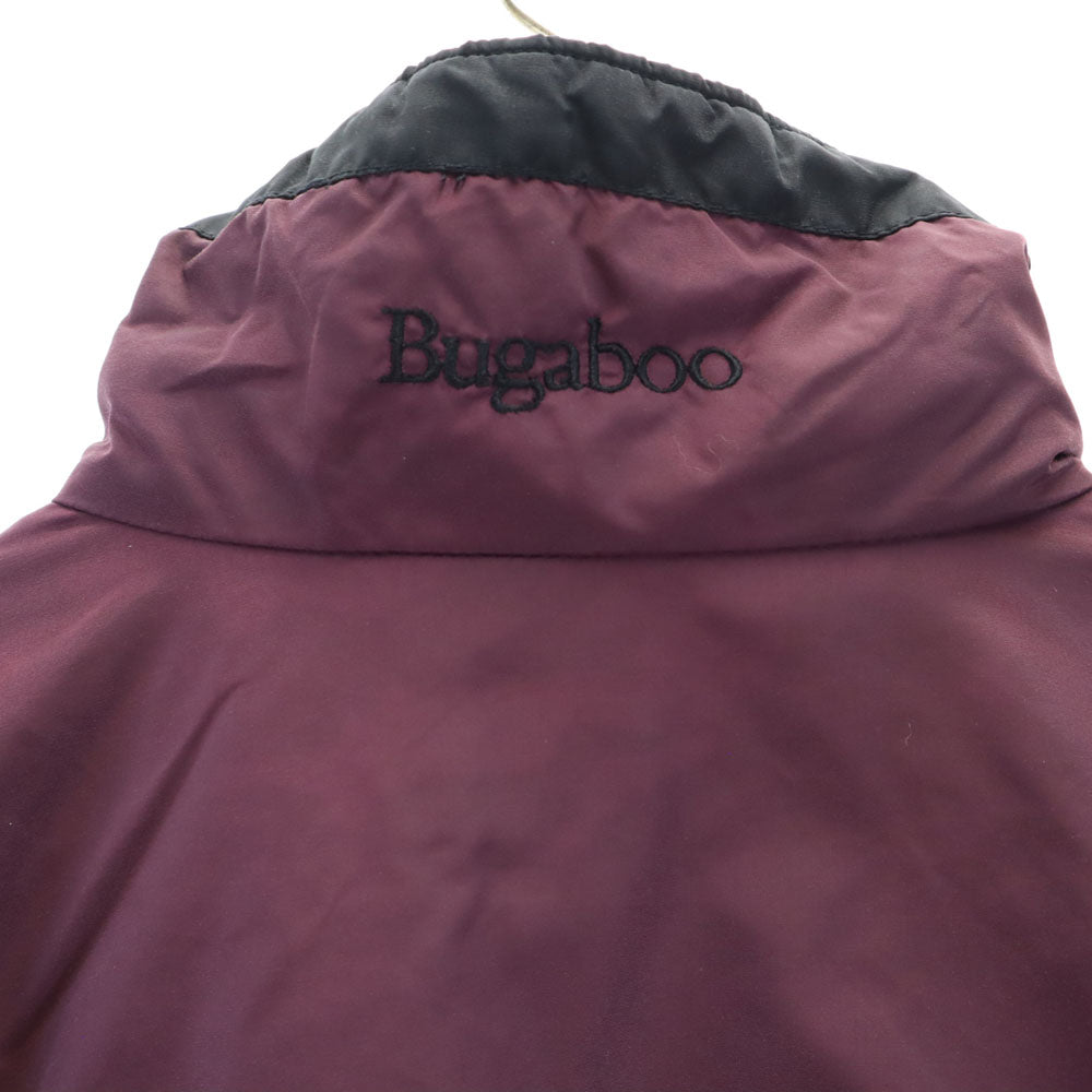 Columbia コロンビア 90s オールド ツートンカラー ナイロンジャケット ワインレッド アウトドア メンズ