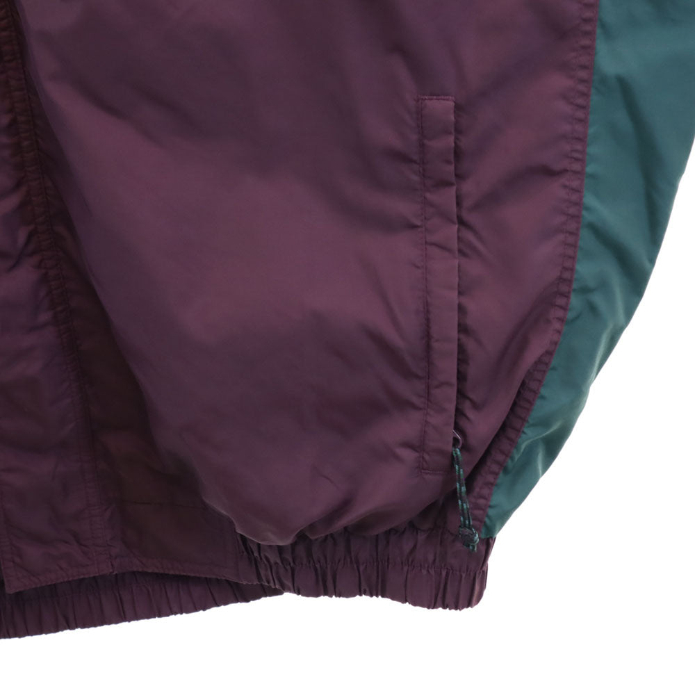 Columbia コロンビア 90s オールド ツートンカラー ナイロンジャケット ワインレッド アウトドア メンズ