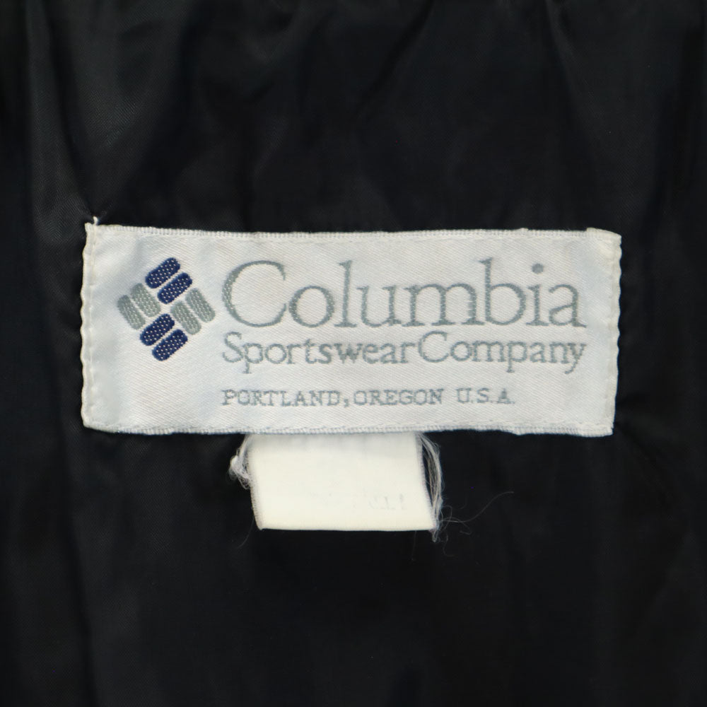 Columbia コロンビア 90s オールド ツートンカラー ナイロンジャケット ワインレッド アウトドア メンズ