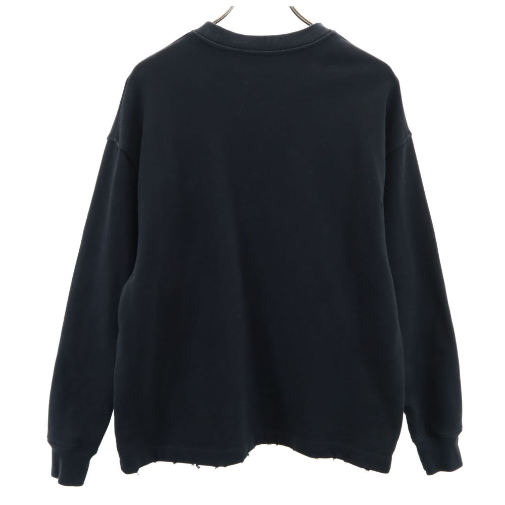 アレキサンダーワング 長袖 トレーナー 44 ブラック スウェット メンズ