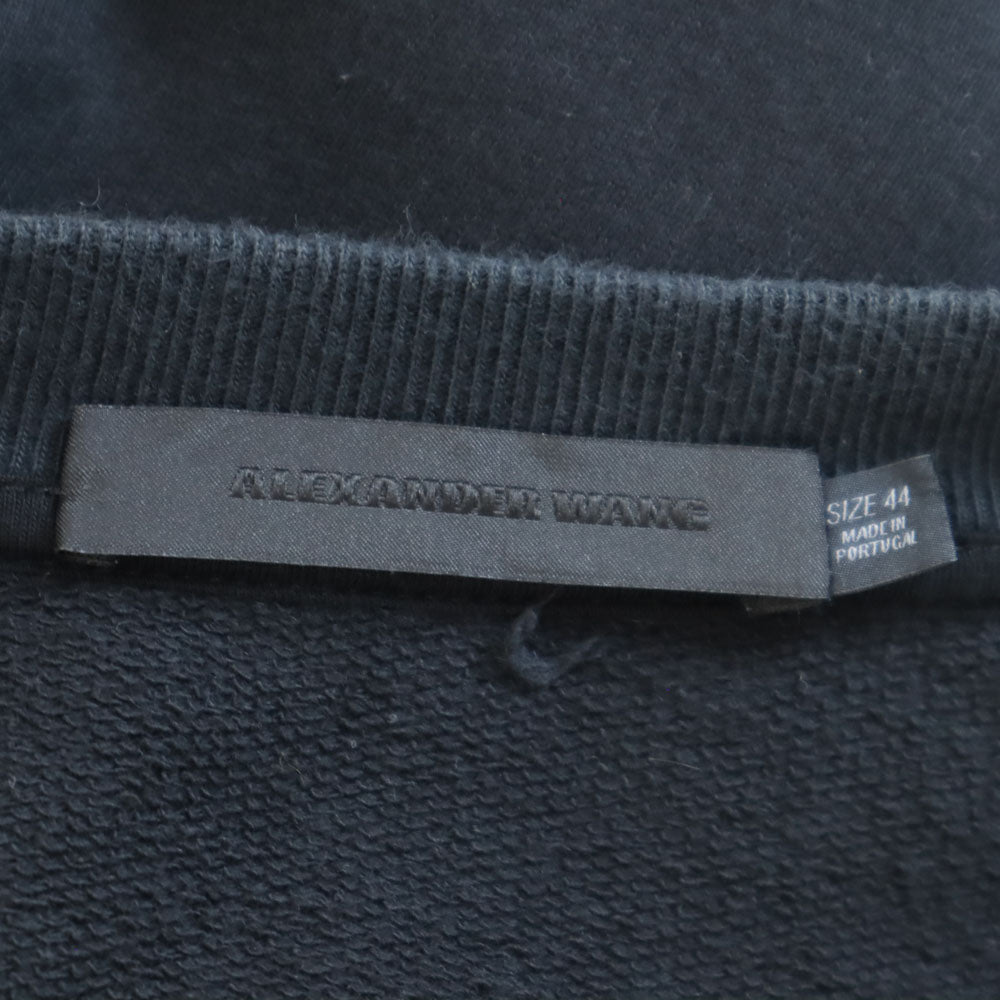 アレキサンダーワング 長袖 トレーナー 44 ブラック スウェット メンズ