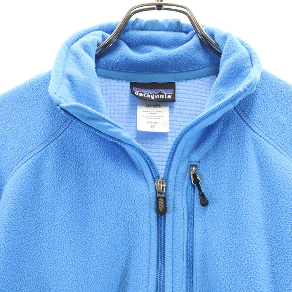 patagonia パタゴニア 36160F6 ライトウェイト レギュレーターR4 フリースジャケット XS ライトブルー ポーラテック アウトドア レディース