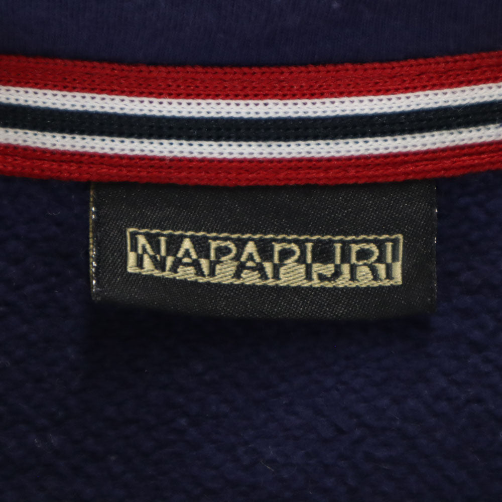 NAPAPIJRI ナパピリ 長袖 スウェット ジップパーカー S グレー 他 メンズ