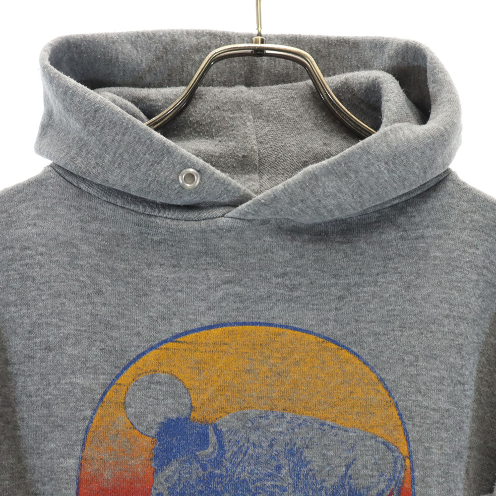 ジャージーズ 80s USA製 ヴィンテージ 長袖 スウェットパーカー L 14