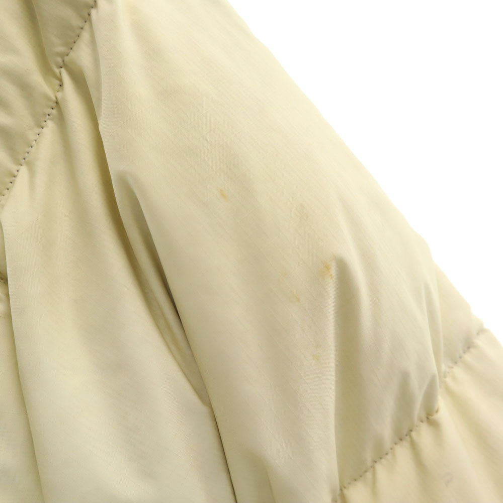 FIRSTDOWN ファーストダウン オールド ダウンジャケット S ホワイト メンズ