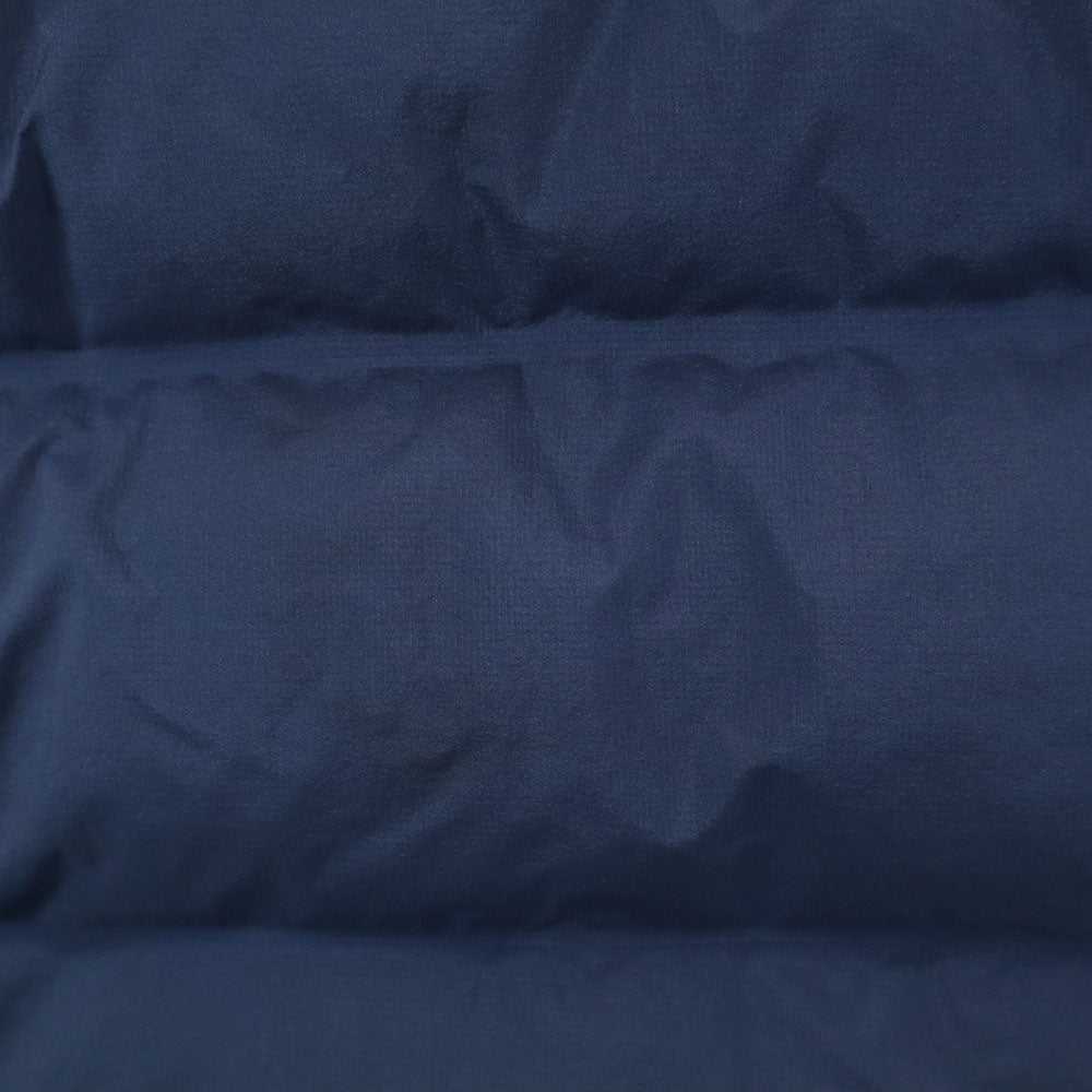 UNIQLO ユニクロ シームレス ダウンジャケット S ネイビー フーディー メンズ