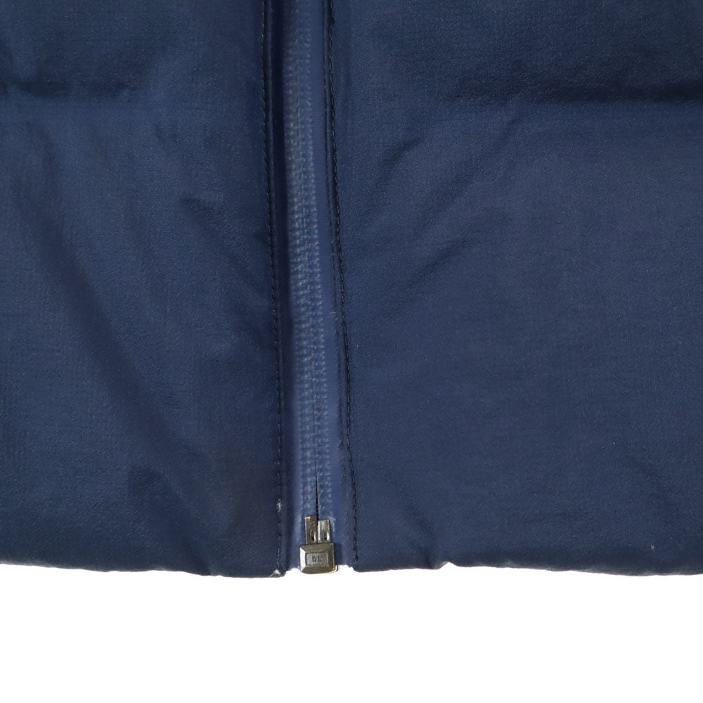 UNIQLO ユニクロ シームレス ダウンジャケット S ネイビー フーディー メンズ