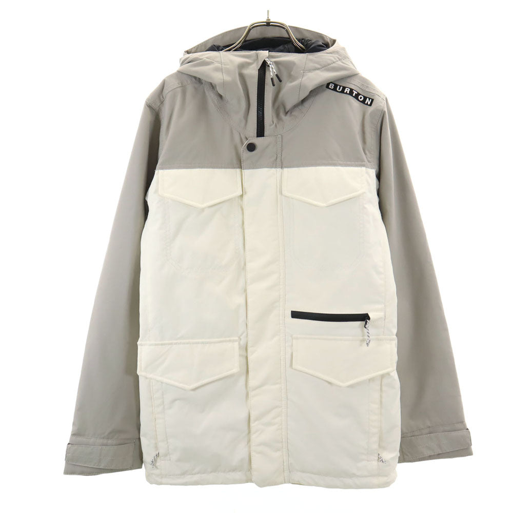 BURTON バートン 中綿ジャケット XS グレー系 メンズ
