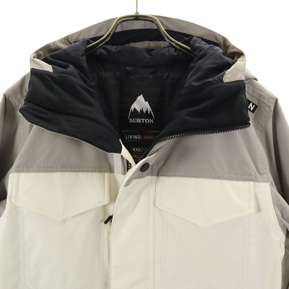 BURTON バートン 中綿ジャケット XS グレー系 メンズ