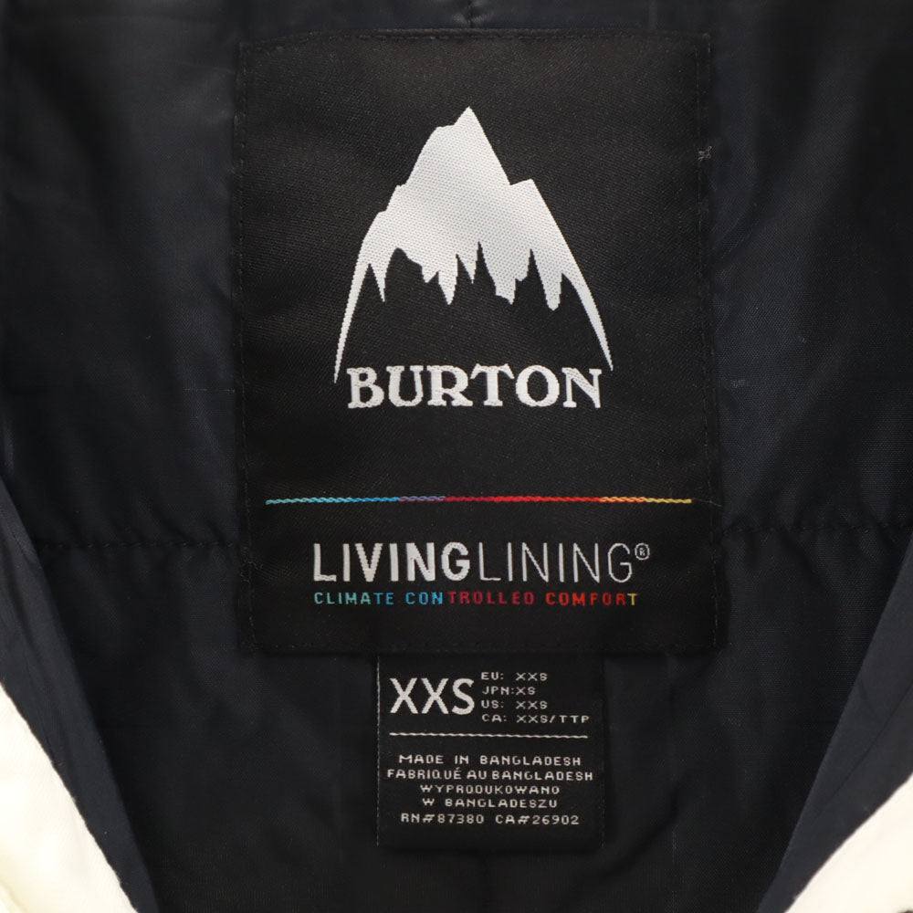 BURTON バートン 中綿ジャケット XS グレー系 メンズ