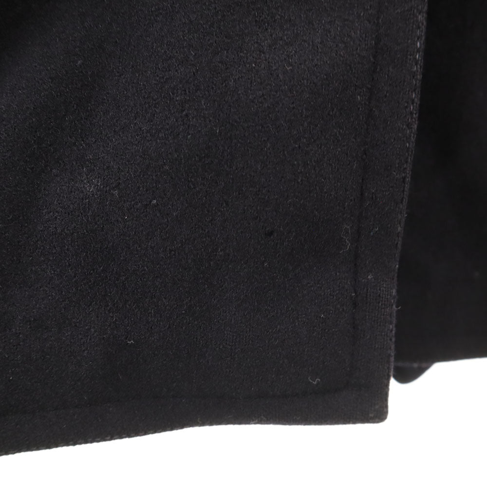 US NAVY アメリカ海軍 40s 10ボタン ヴィンテージ NAVAL CLOTHING FACTORY メルトン ピーコート 38 ブラック系 メンズ