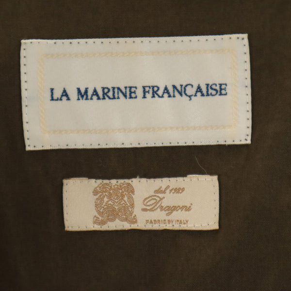 マリン フランセーズ 長袖 ジップジャケット カーキ系 LA MARINE FRANAISE レディース