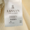 ランバン ウールブレンド 長袖 ニット チュニック 38 ホワイト系 LANVIN レディース