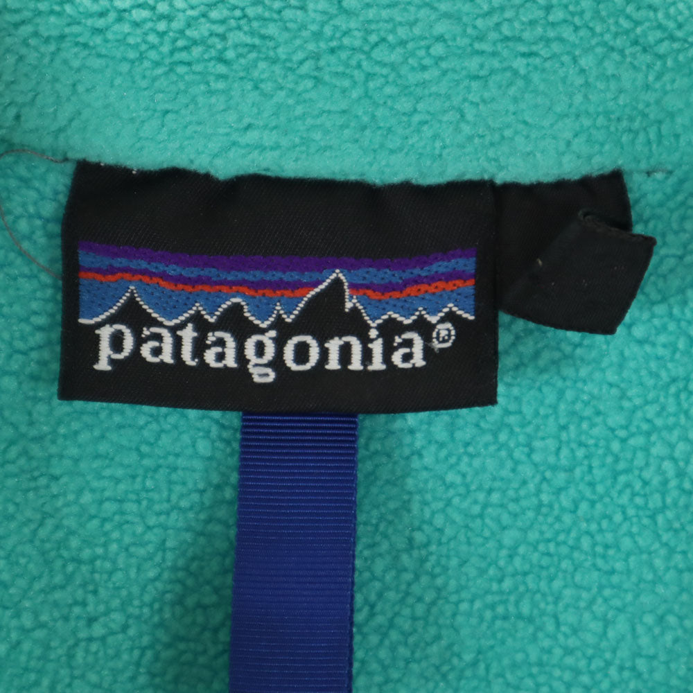 パタゴニア 90s オールド レジスターマーク ジャケット ブルー patagonia 裏フリース アウトドア メンズ