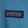 ランズエンド 90s オールド 中綿ジャケット XL ライトブルー LANDS' END 裏フリース メンズ