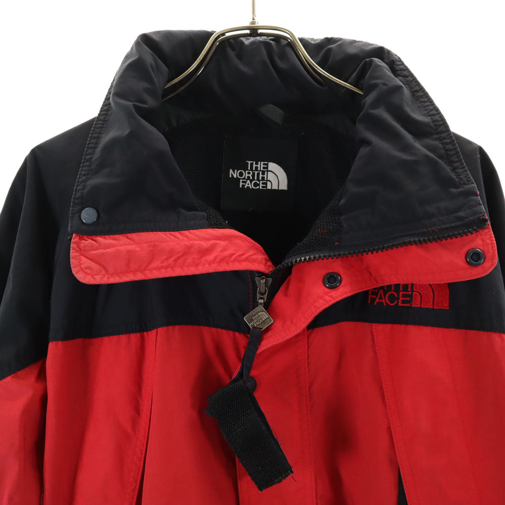 THE NORTH FACE ノースフェイス 長袖 アウトドアジャケット M レッド系 裏メッシュ メンズ