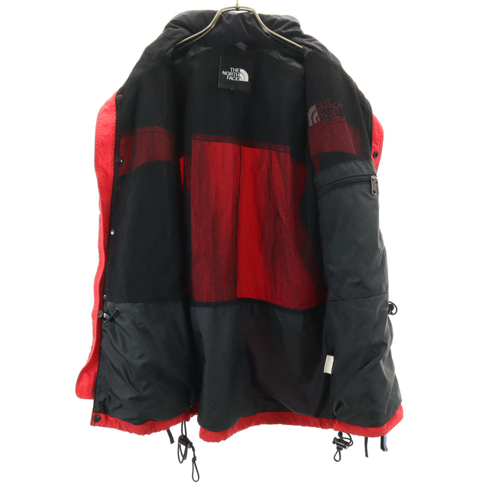 THE NORTH FACE ノースフェイス 長袖 アウトドアジャケット M レッド系 裏メッシュ メンズ