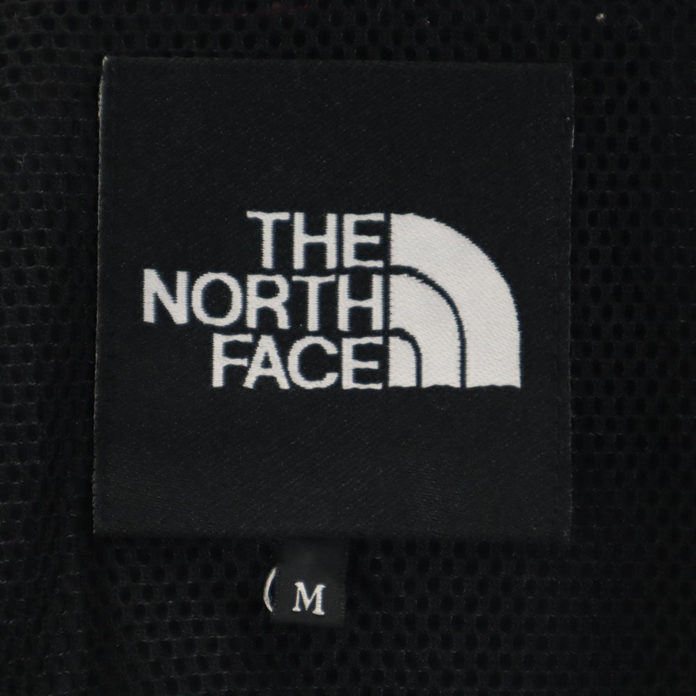 THE NORTH FACE ノースフェイス 長袖 アウトドアジャケット M レッド系 裏メッシュ メンズ