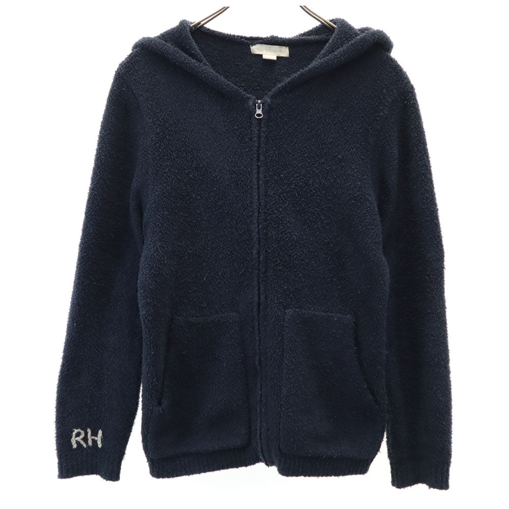 ベアフットドリームズ ロンハーマン 長袖 ジップパーカー S ネイビー系 BAREFOOT DREAMS Ron Herman メンズ