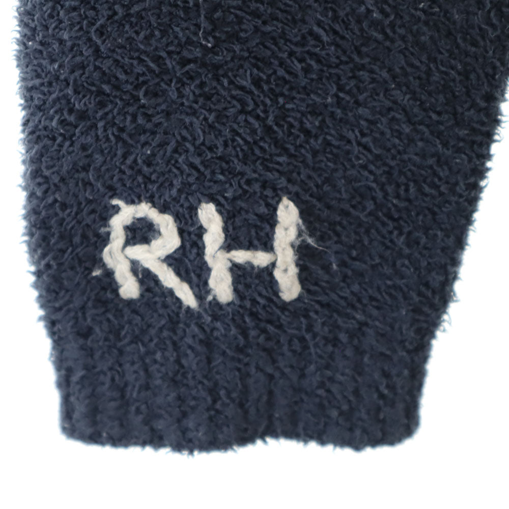 ベアフットドリームズ ロンハーマン 長袖 ジップパーカー S ネイビー系 BAREFOOT DREAMS Ron Herman メンズ