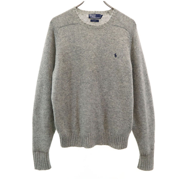 ポロバイラルフローレン ウール 長袖 セーター M グレー系 Polo by 