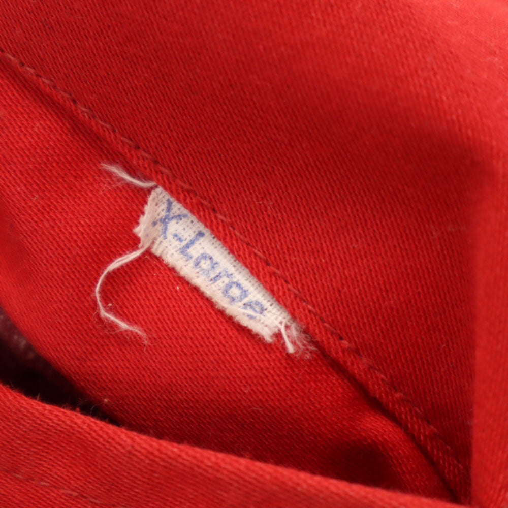 VINTAGE ヴィンテージ 70s B-34 ミリタリージャケット XL レッド メンズ