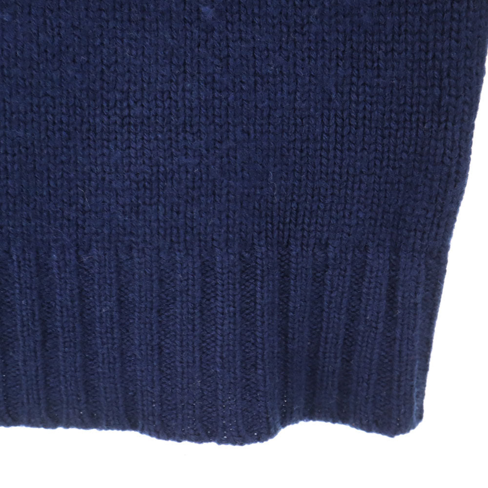 Polo by Ralph Lauren ポロバイラルフローレン 長袖 Vネック セーター S ネイビー ニット メンズ