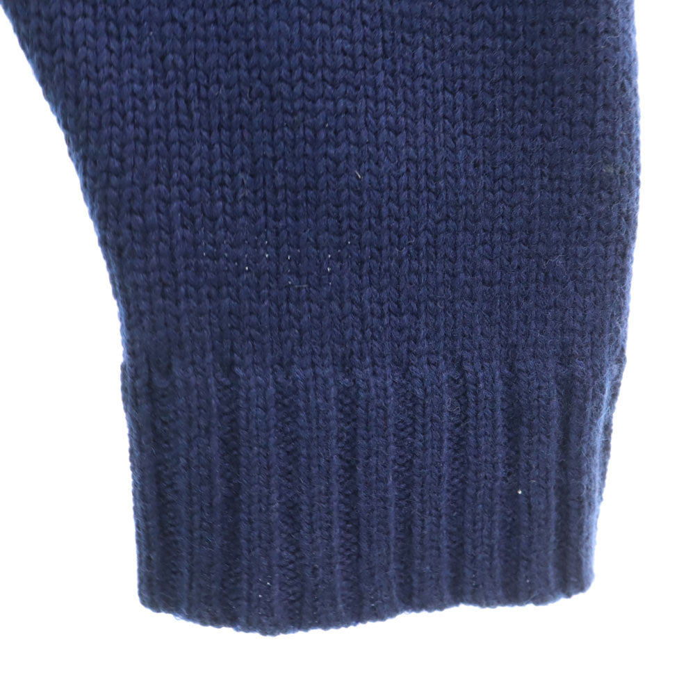 Polo by Ralph Lauren ポロバイラルフローレン 長袖 Vネック セーター S ネイビー ニット メンズ