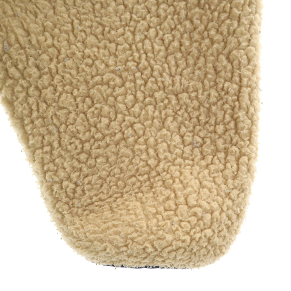 L.L.Bean エルエルビーン 80s ヴィンテージ 長袖 ハーフジップ ボアジャケット ベージュ プルオーバー アウトドア メンズ