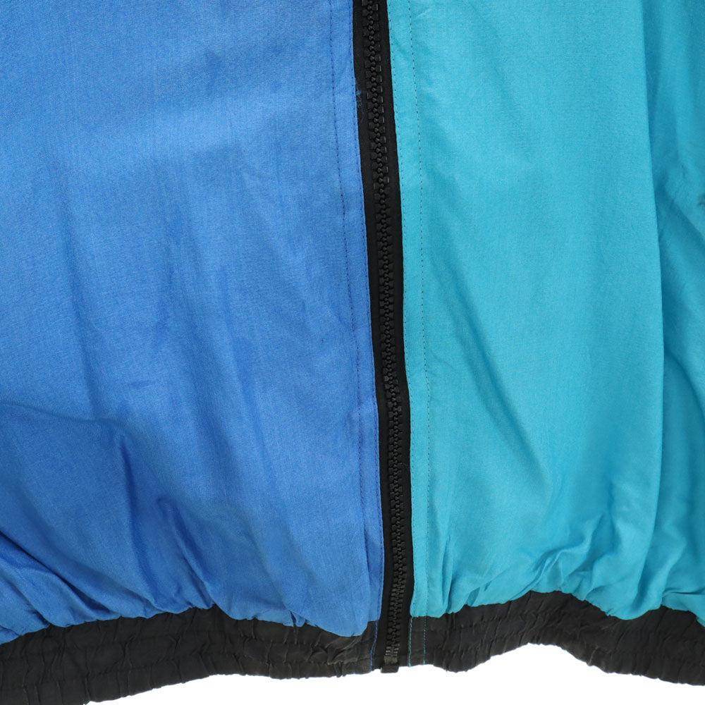 AVIAT SPORTIF 90s シルク オールド ジャケット XL ブルー 他 メンズ