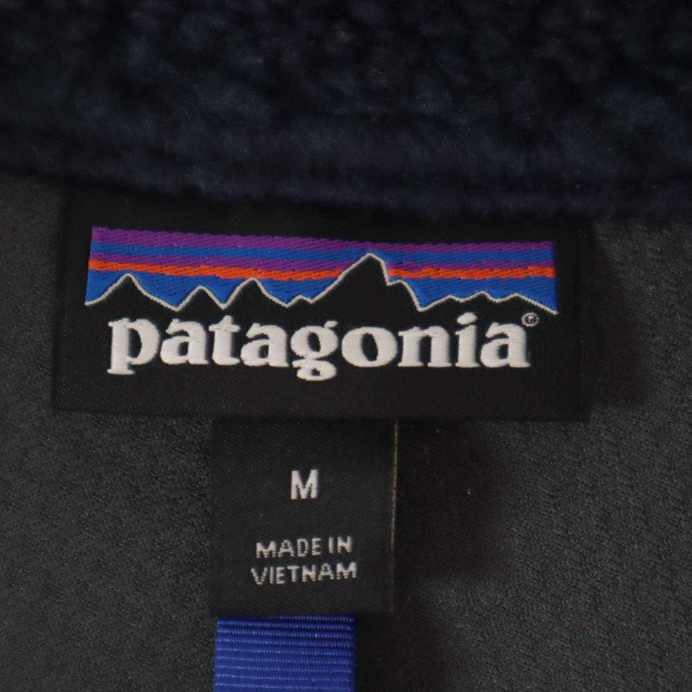 patagonia パタゴニア 23056 長袖 クラシックレトロX フリースジャケット M ネイビー系 アウトドア メンズ